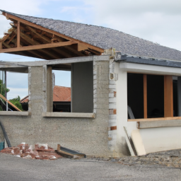 Extension de maison avec chambre d'amis Neuilly-sur-Marne